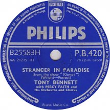 tony-bennett-stranger-in-paradise-philips-78-s