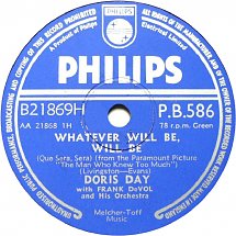 doris-day-whatever-will-be-will-be-philips-78-s