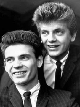 Various...Mandatory Credit: Photo by Dezo Hoffmann/REX (343417nf) THE EVERLY BROTHERS - DON AND PHIL Various