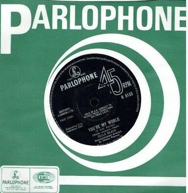 Cilla-Black-Youre-My-World-45-Parlophone-1964